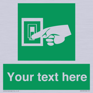 Custom Light Switch Sign